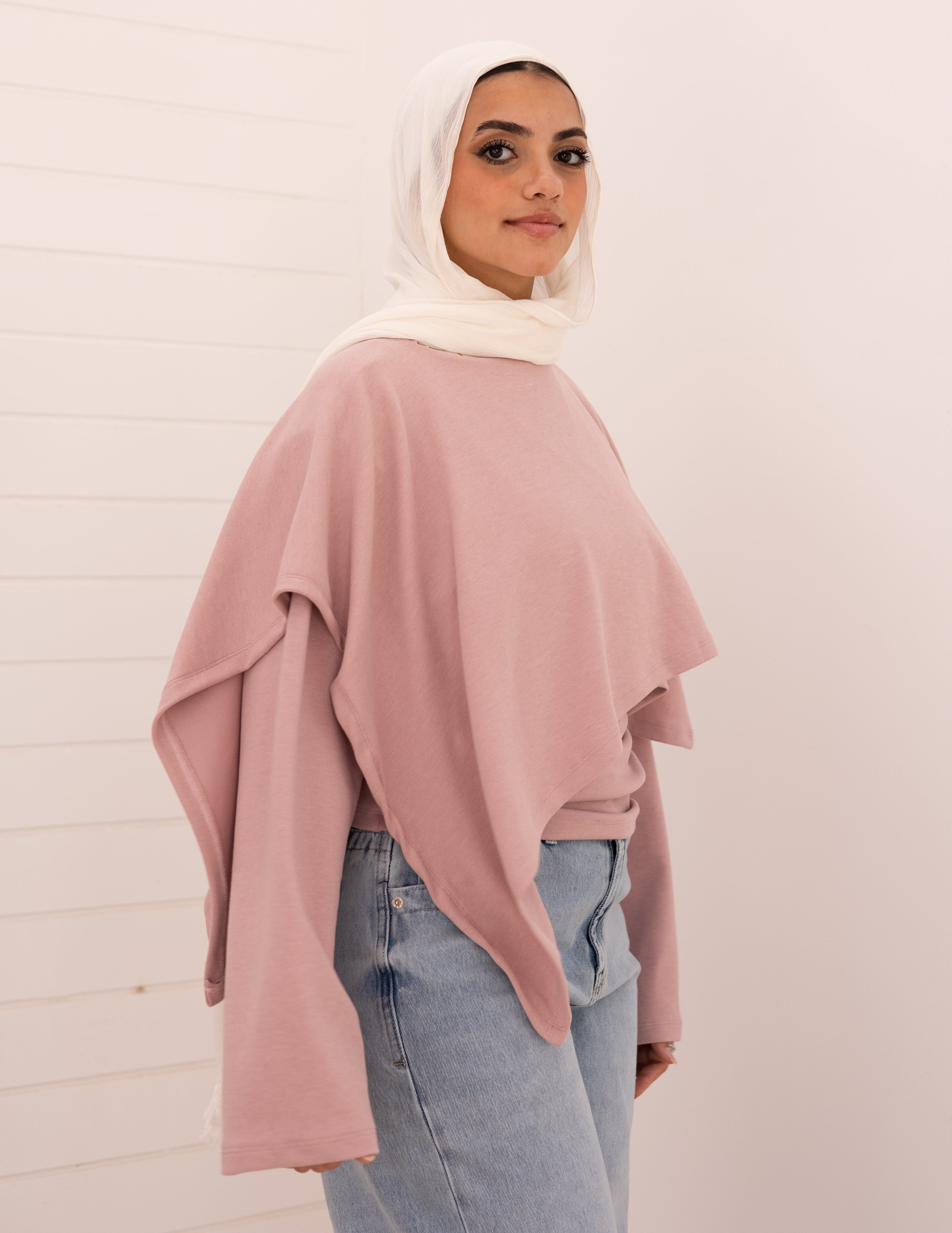 The Knyt. Top — Pastel Pink