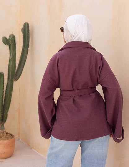 The Vint. Coat — Vintage Grape