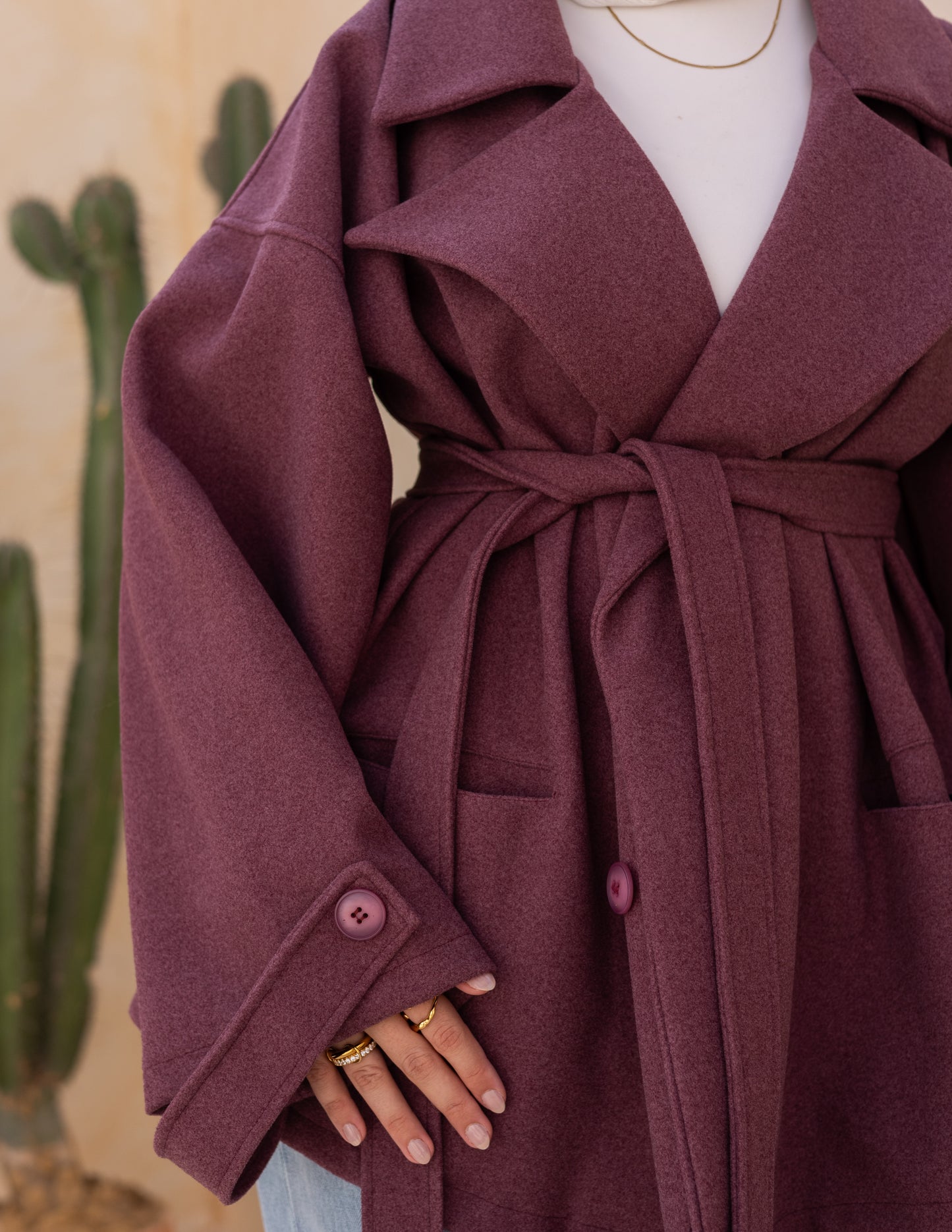 The Vint. Coat — Vintage Grape