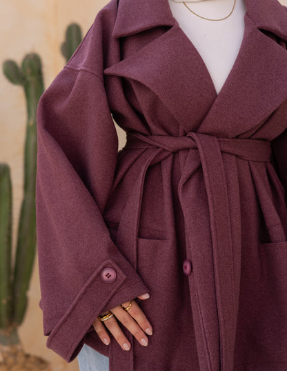 The Vint. Coat — Vintage Grape