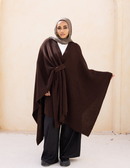 Elle Cape — Burnt Brown