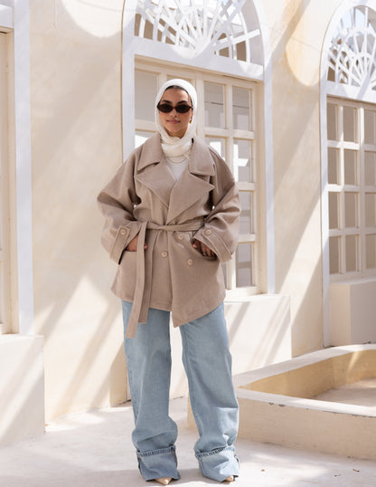 The Vint. Coat — Beige