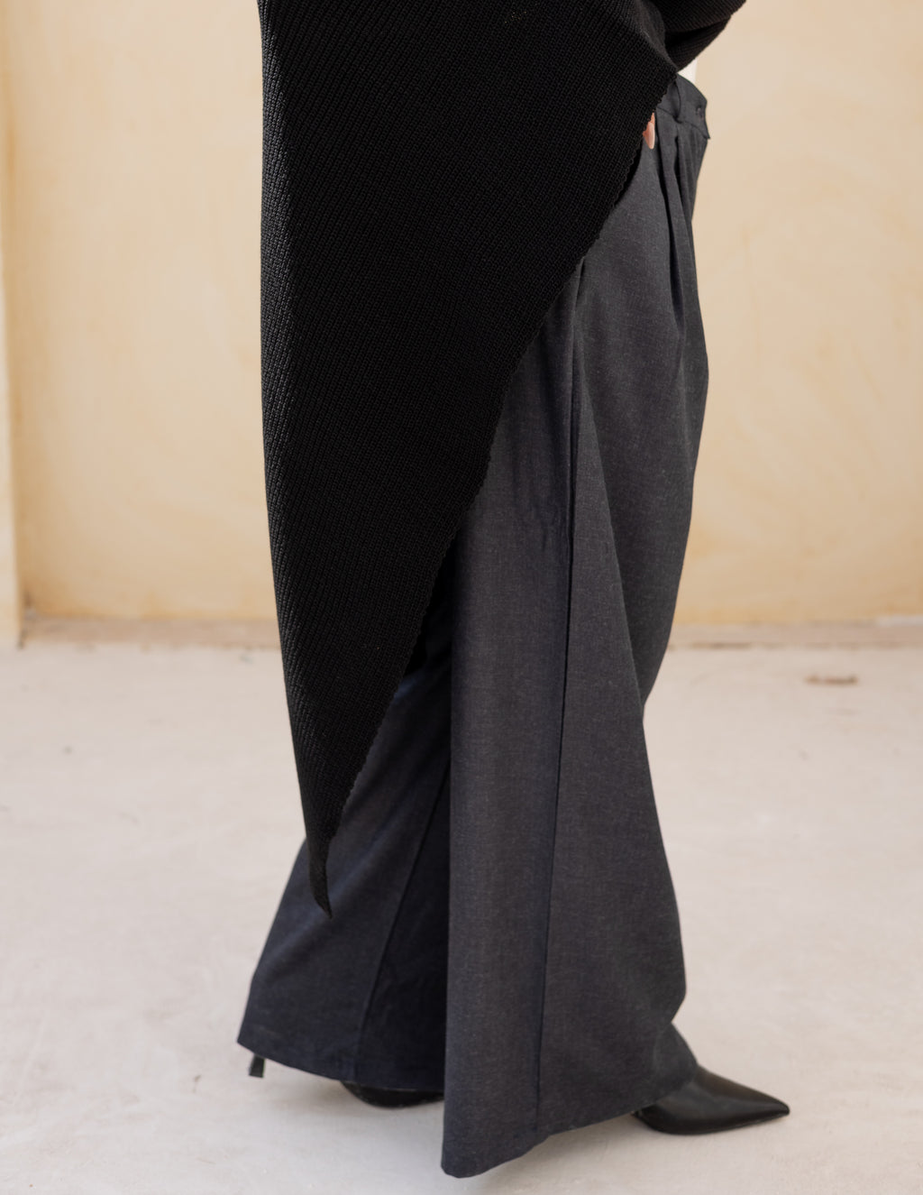 Formal Classic Pants — Dark Grey