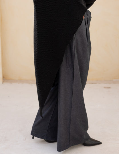 Formal Classic Pants — Dark Grey