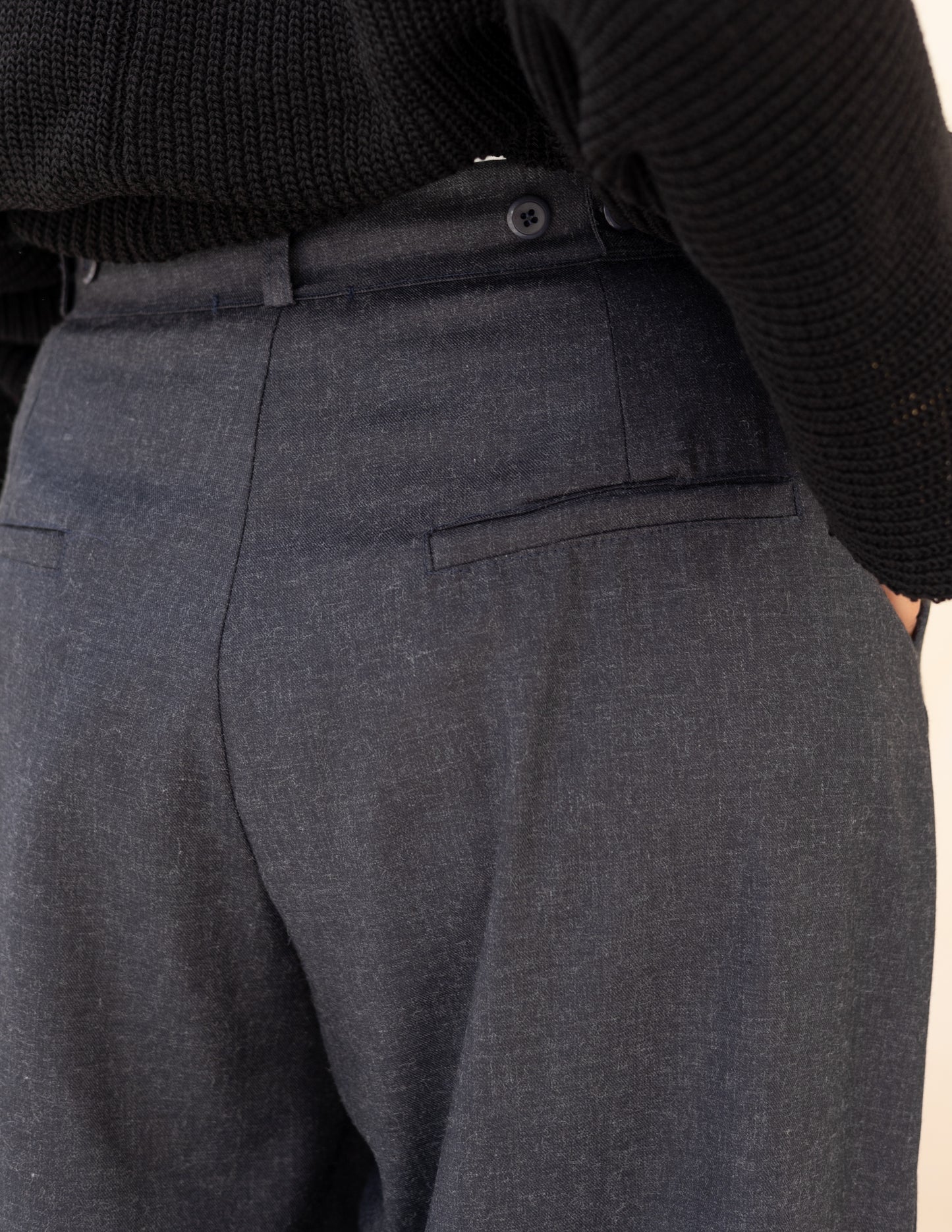Formal Classic Pants — Dark Grey