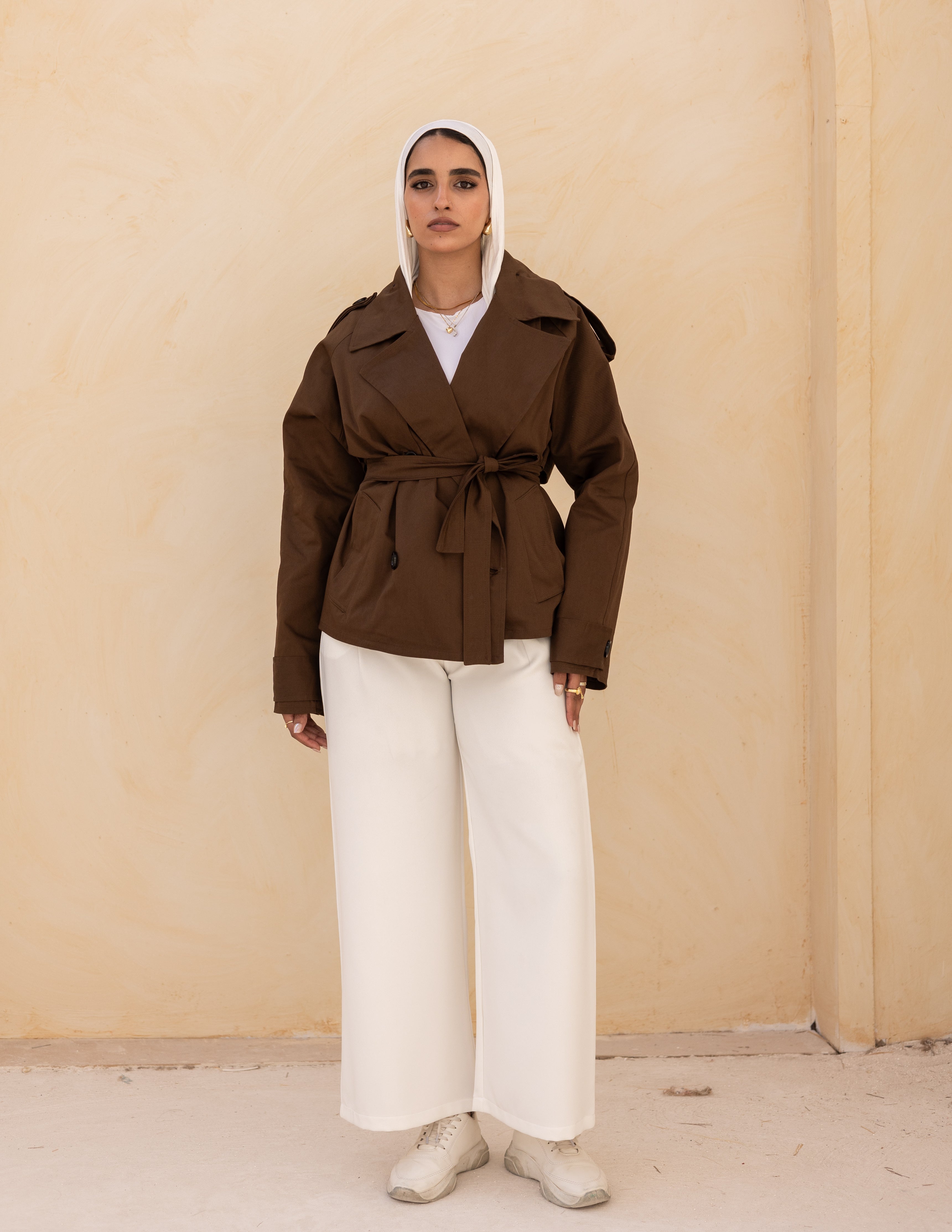 The Trenchlet — Brown