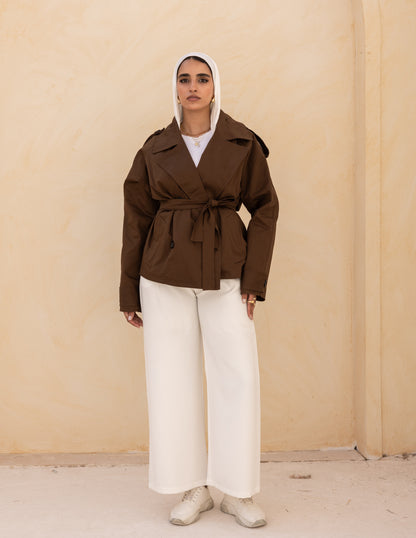 The Trenchlet — Brown