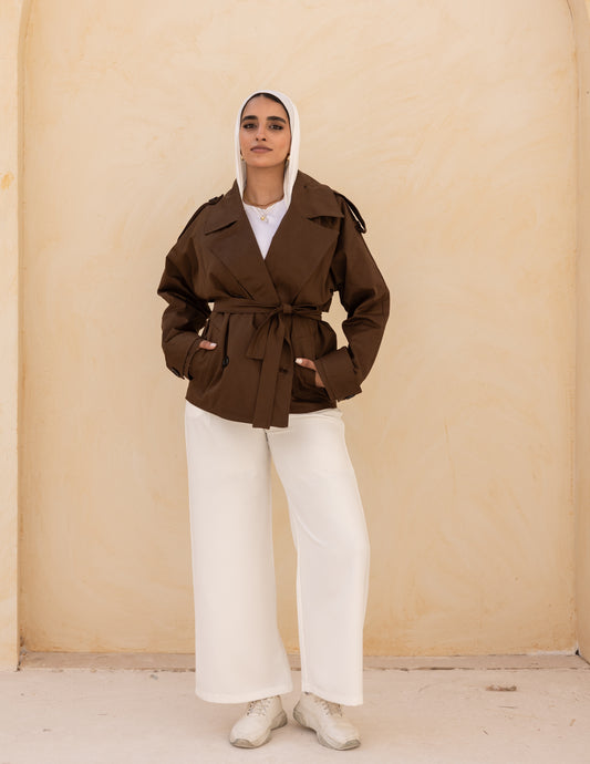 The Trenchlet — Brown