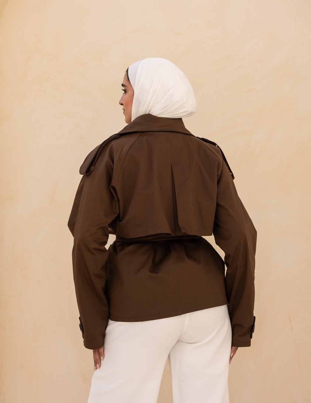 The Trenchlet — Brown