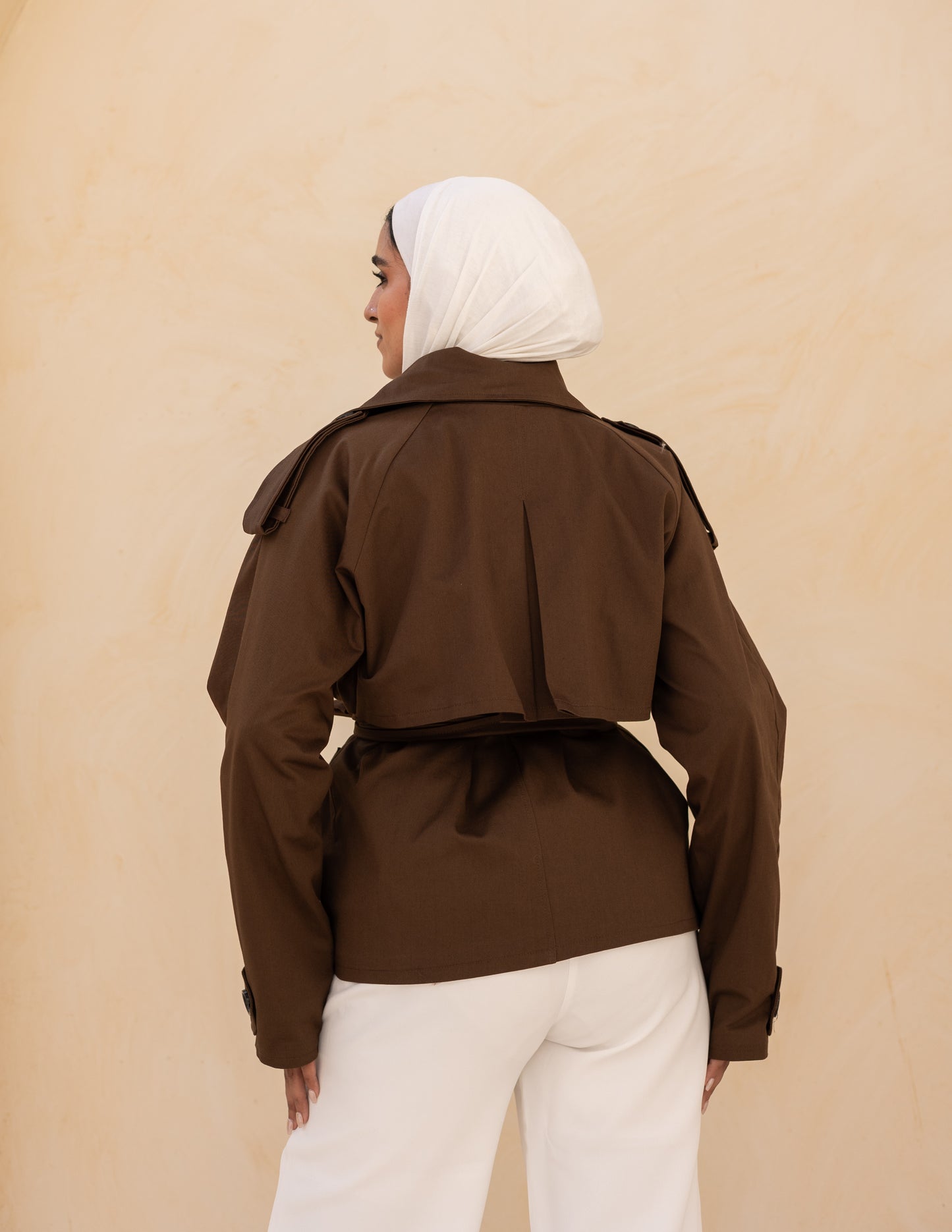 The Trenchlet — Brown