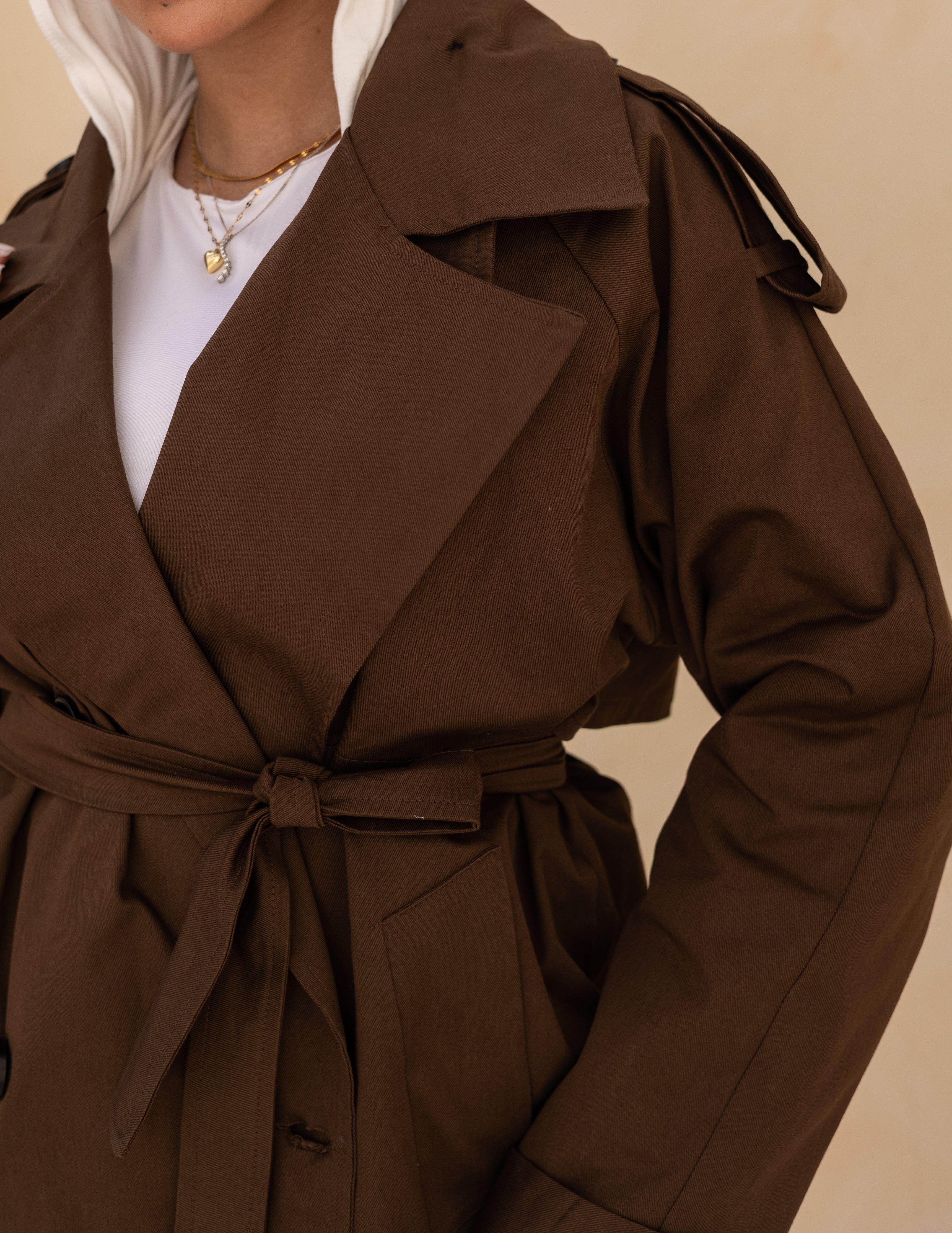 The Trenchlet — Brown