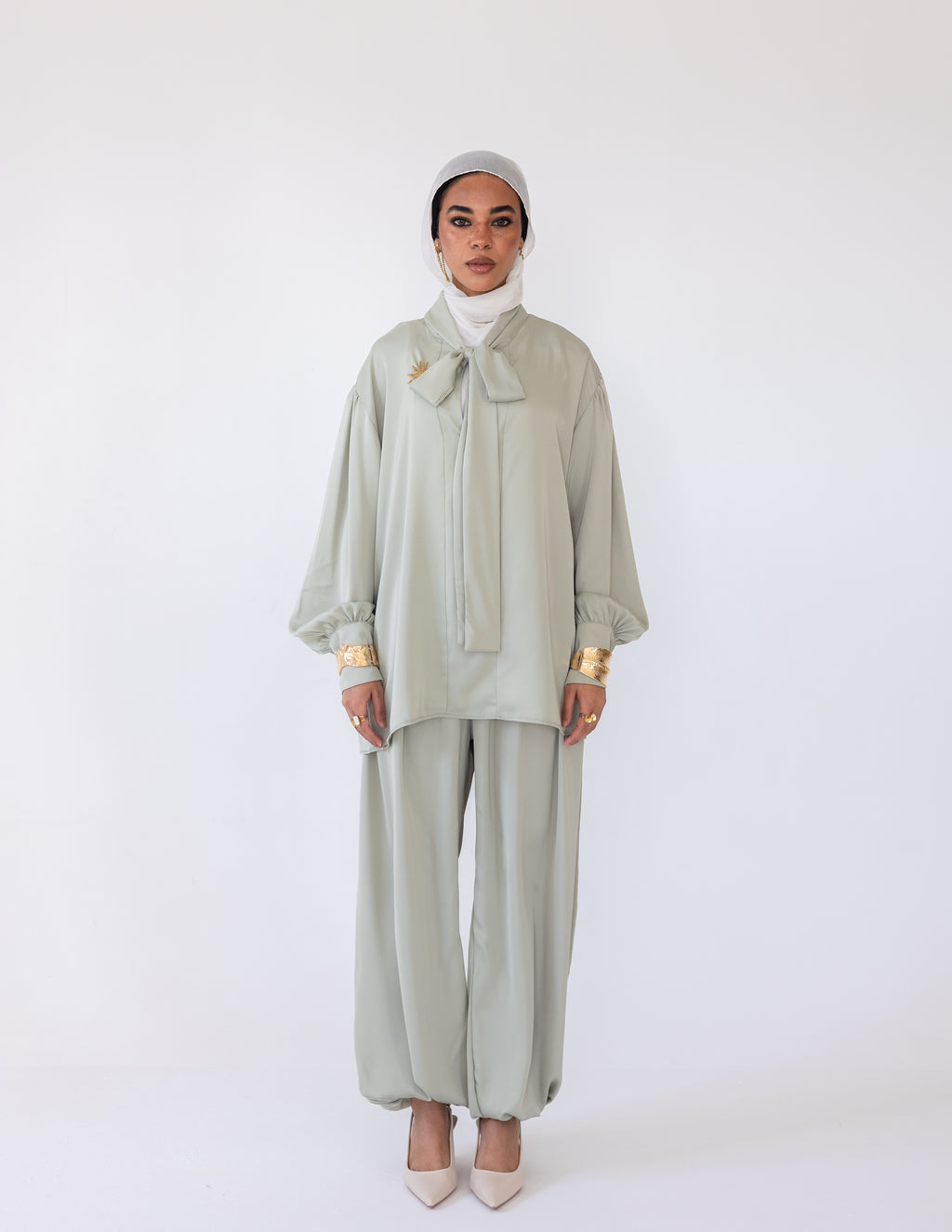 Harem Satin Set — Pistage