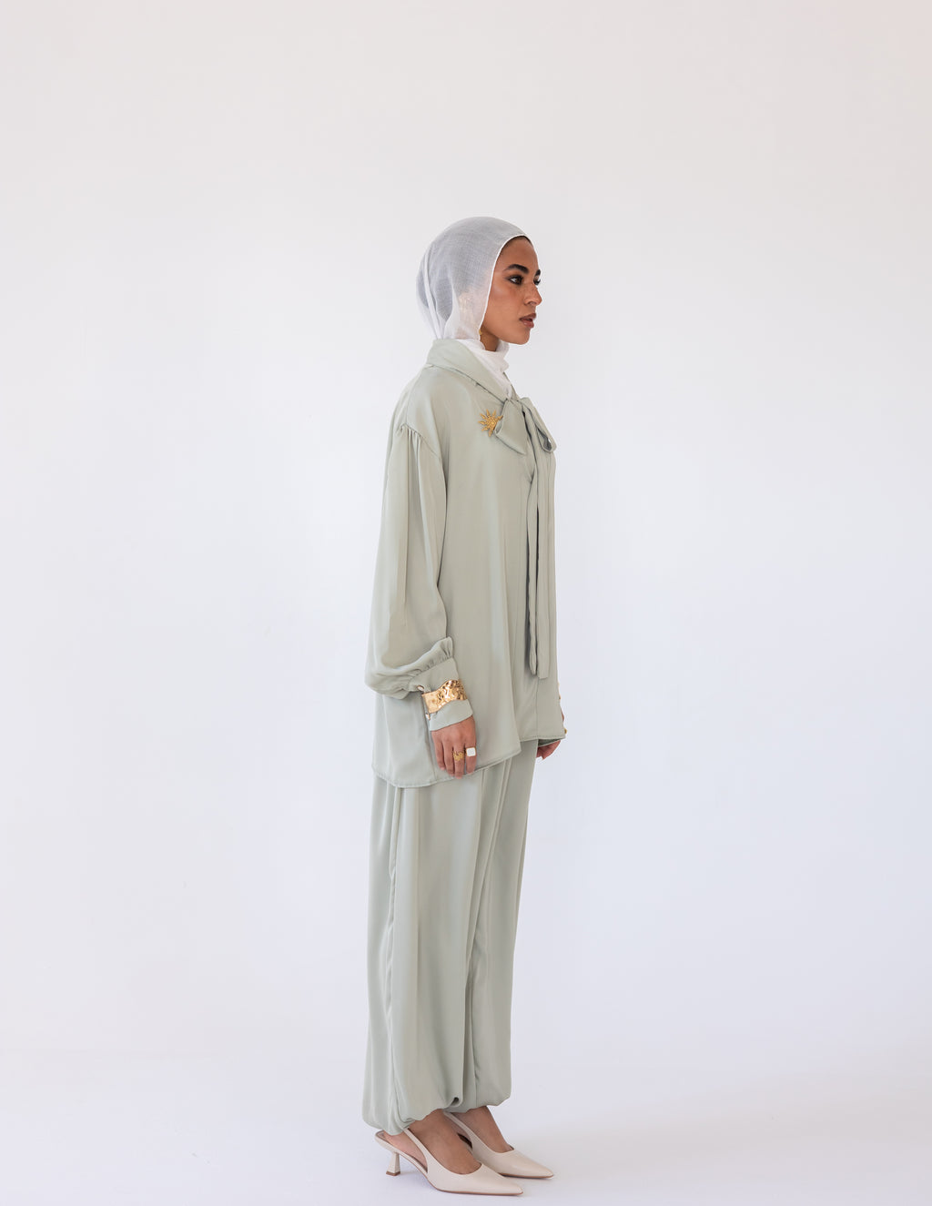 Harem Satin Set — Pistage