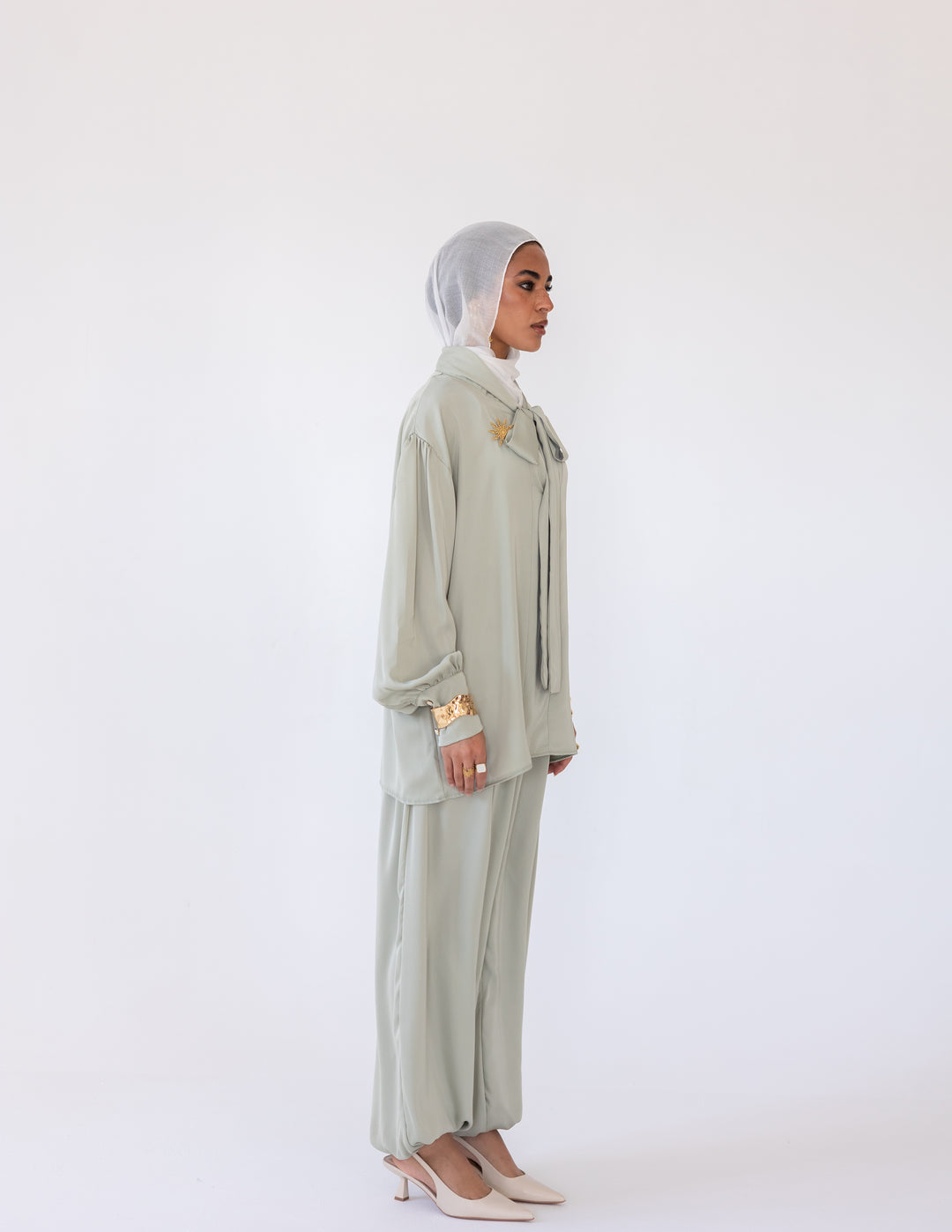 Harem Satin Set — Pistage