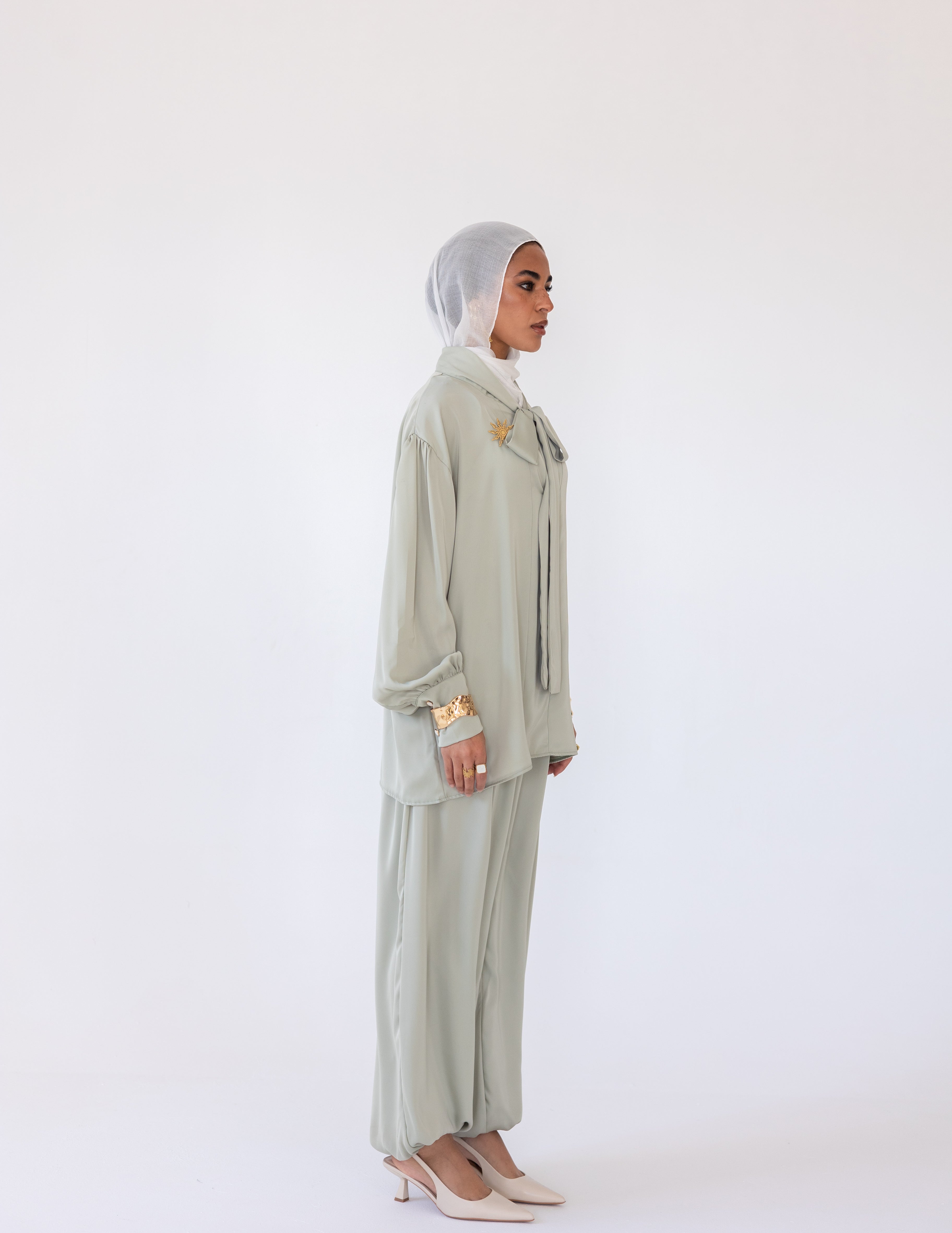 Harem Satin Set — Pistage