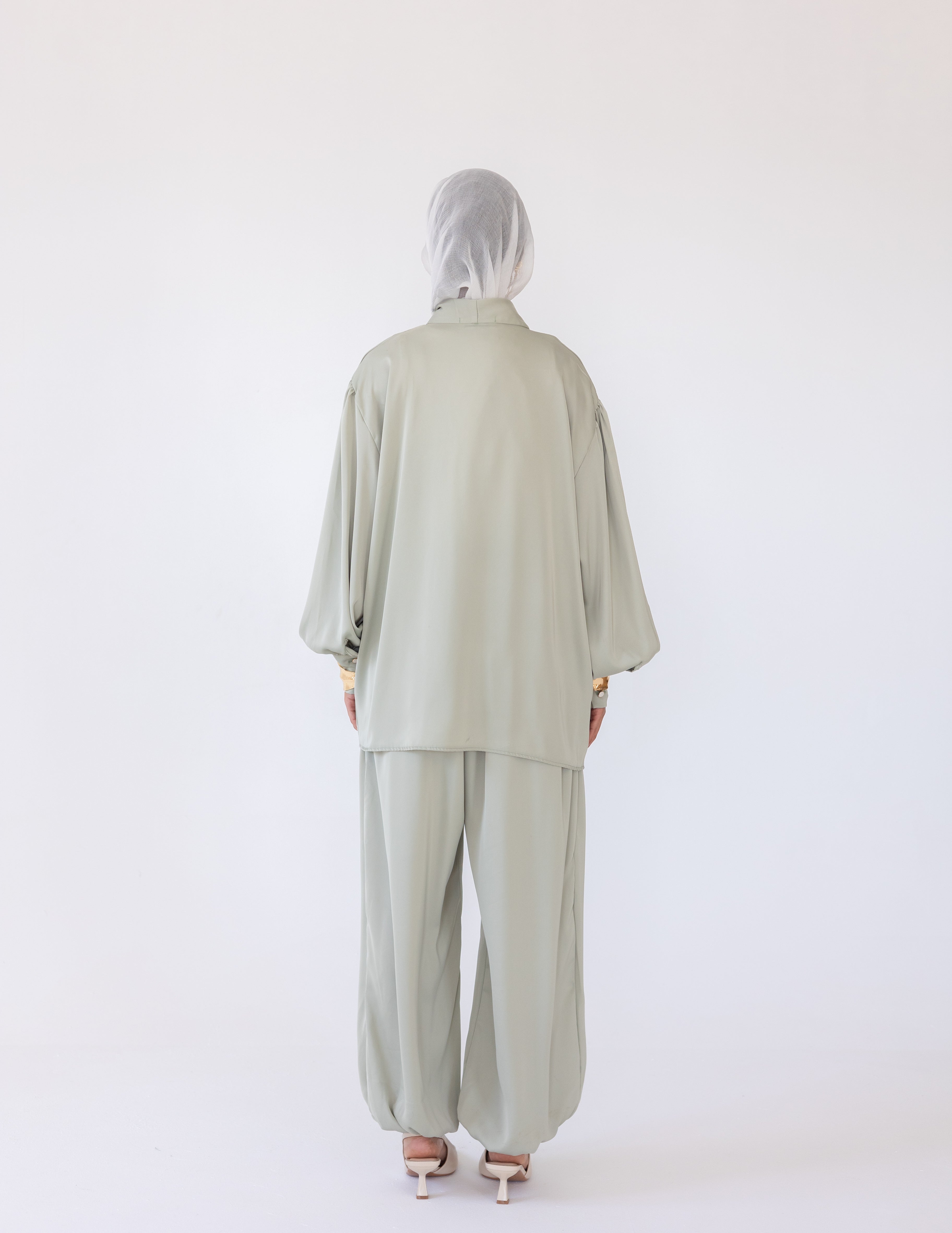 Harem Satin Set — Pistage