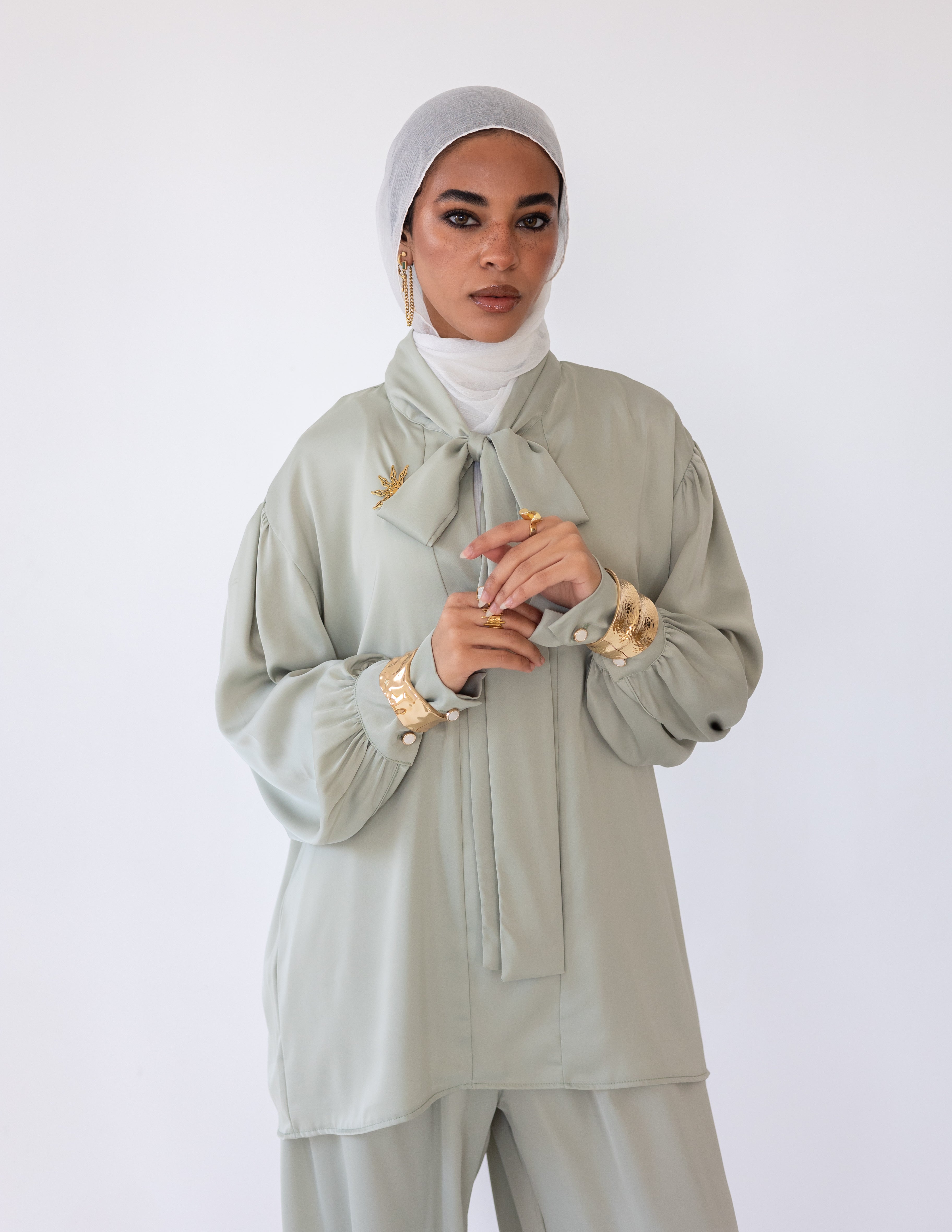 Harem Satin Set — Pistage