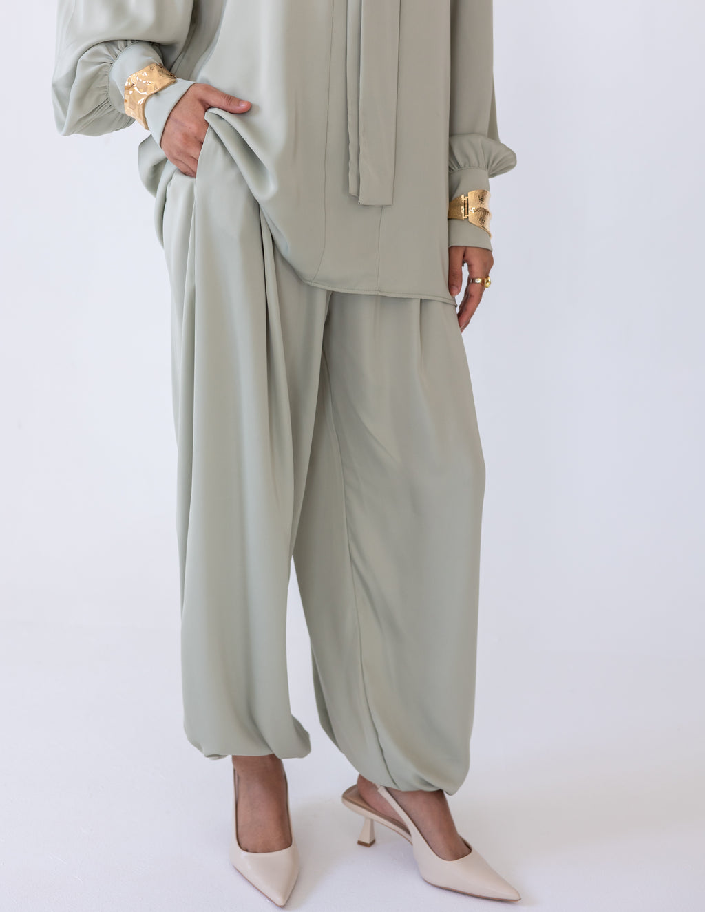 Harem Satin Set — Pistage