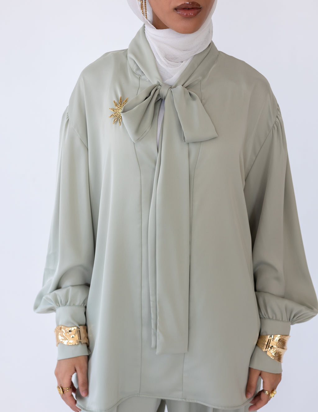 Harem Satin Set — Pistage