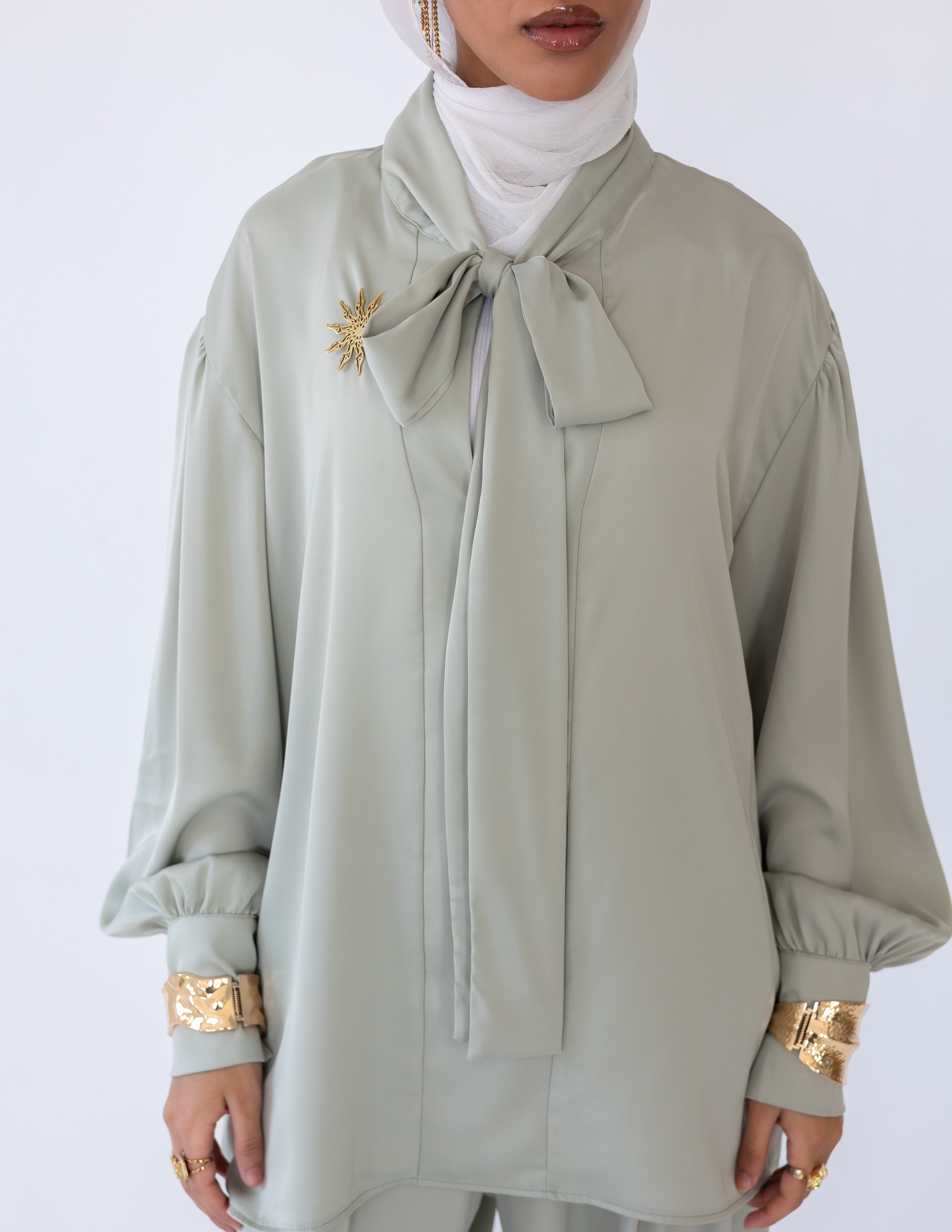 Harem Satin Set — Pistage