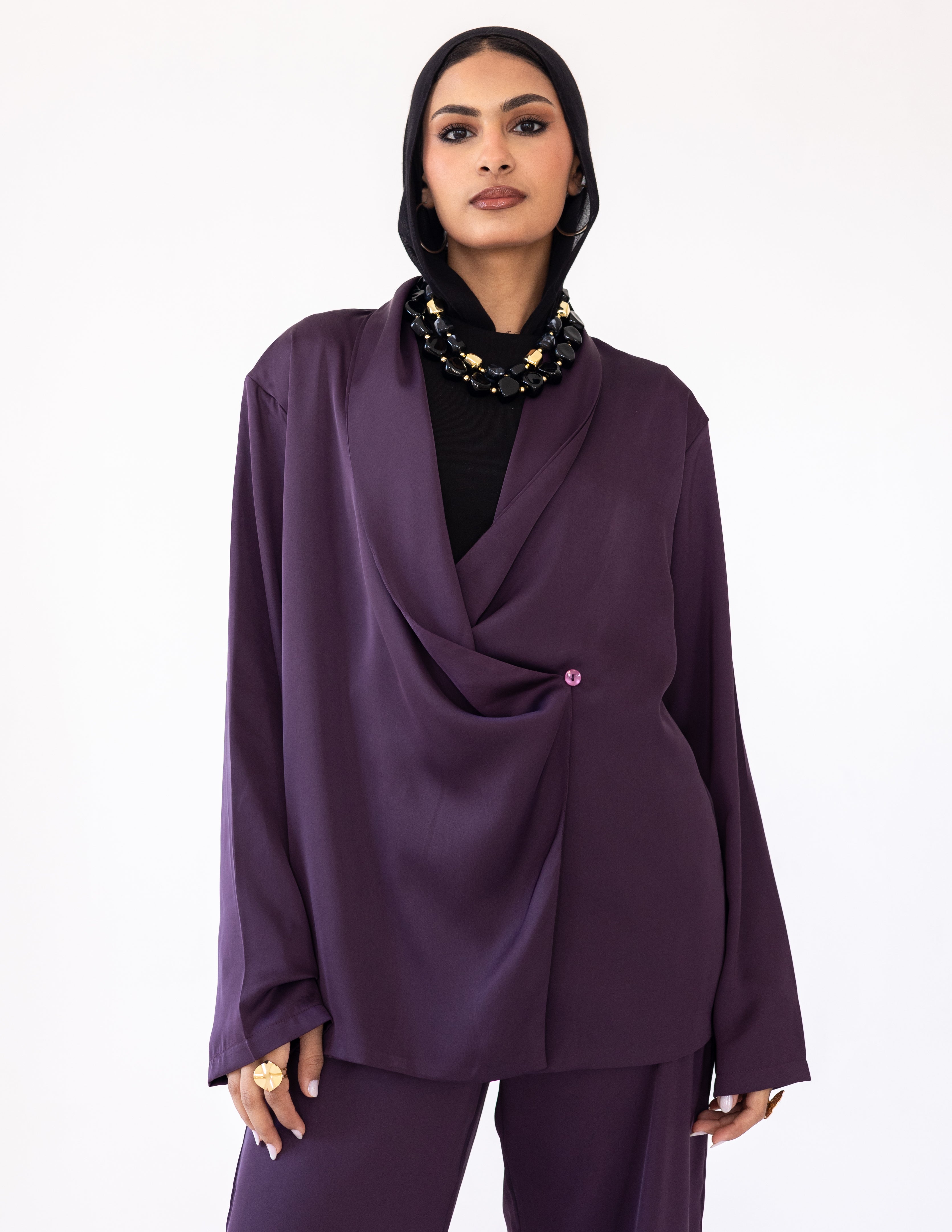 Camelie Set — Purple
