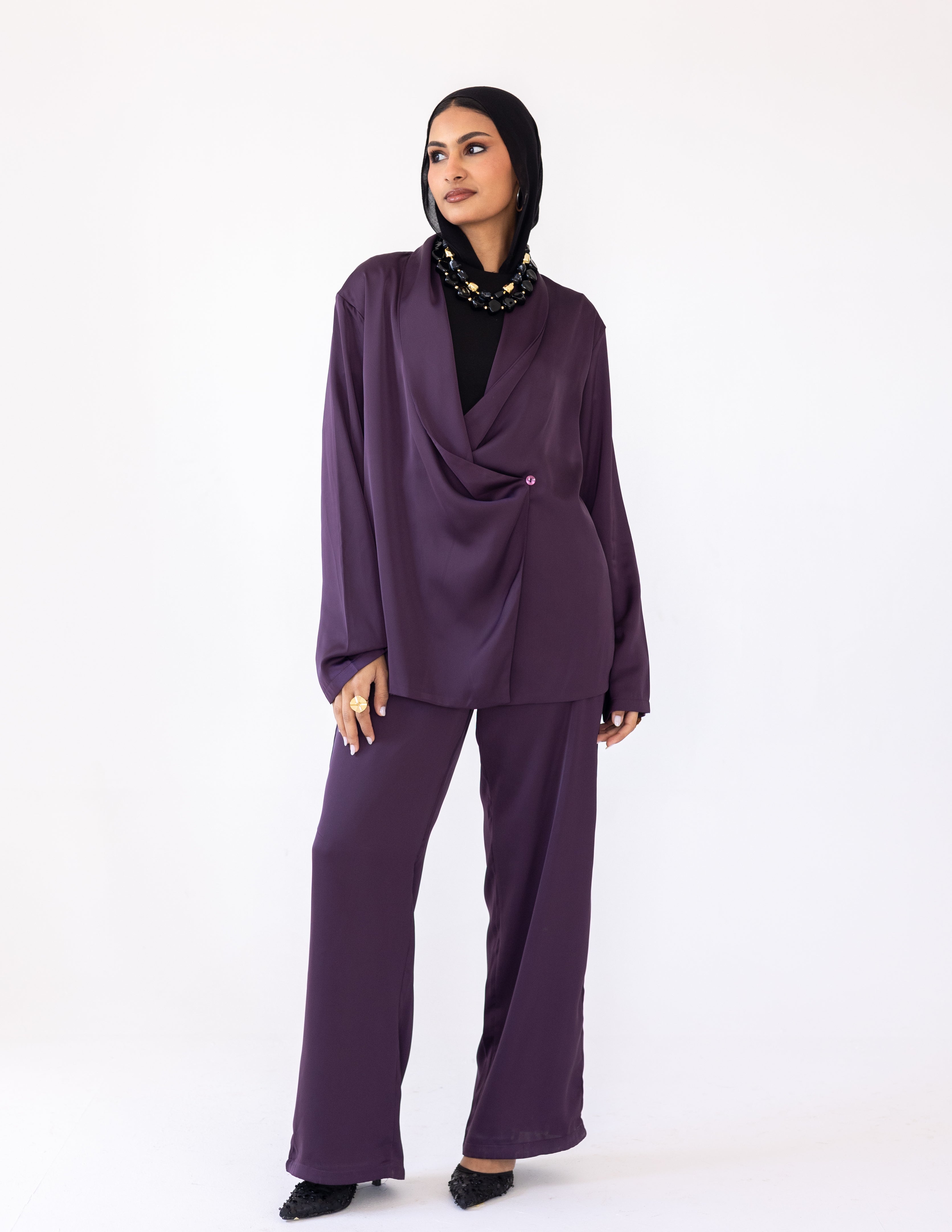 Camelie Set — Purple
