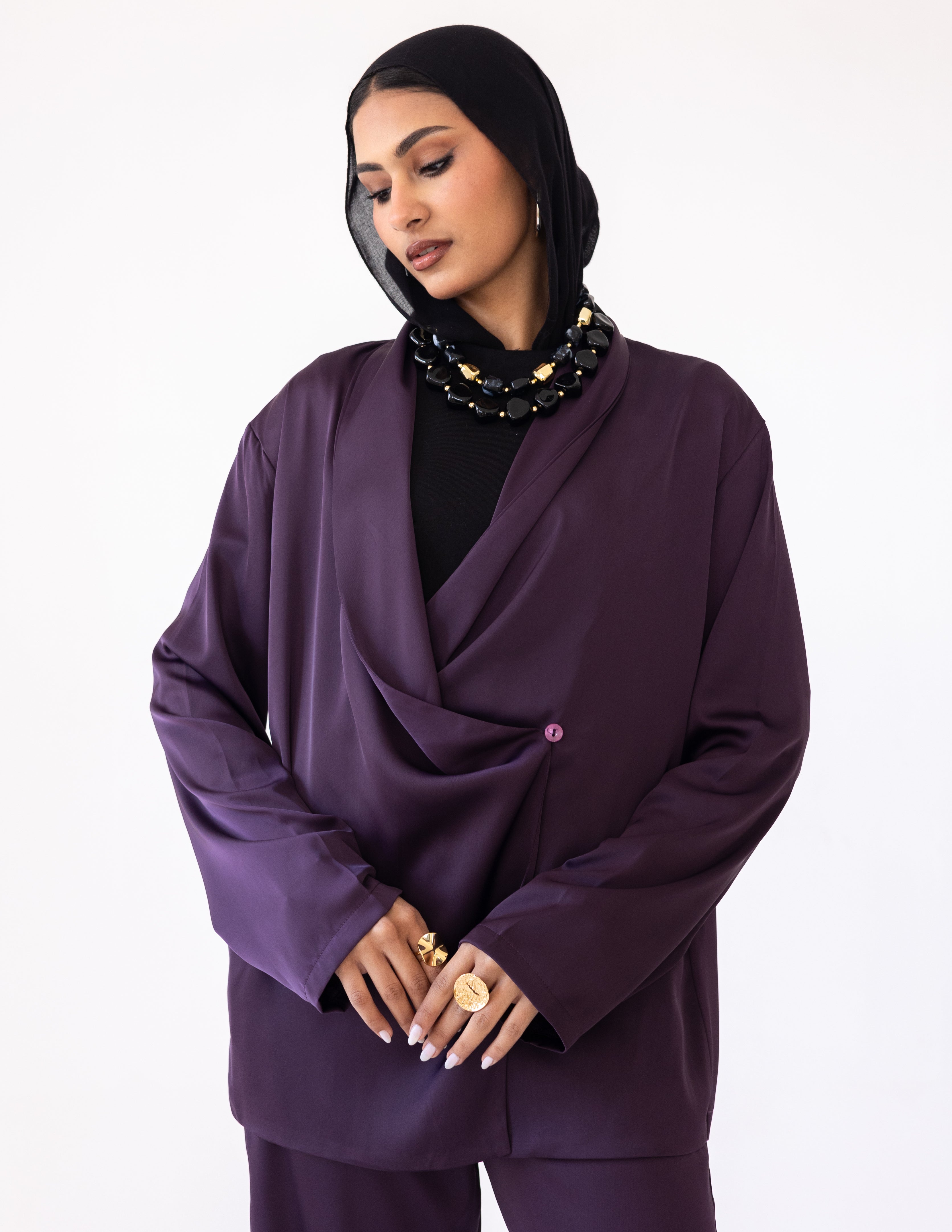 Camelie Set — Purple