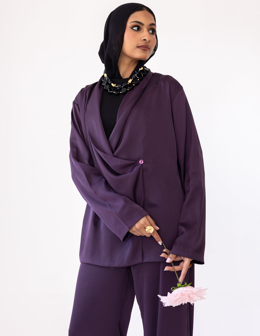 Camelie Set — Purple