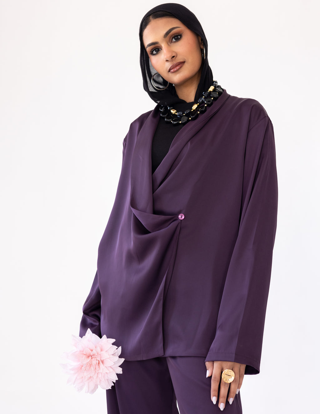 Camelie Set — Purple