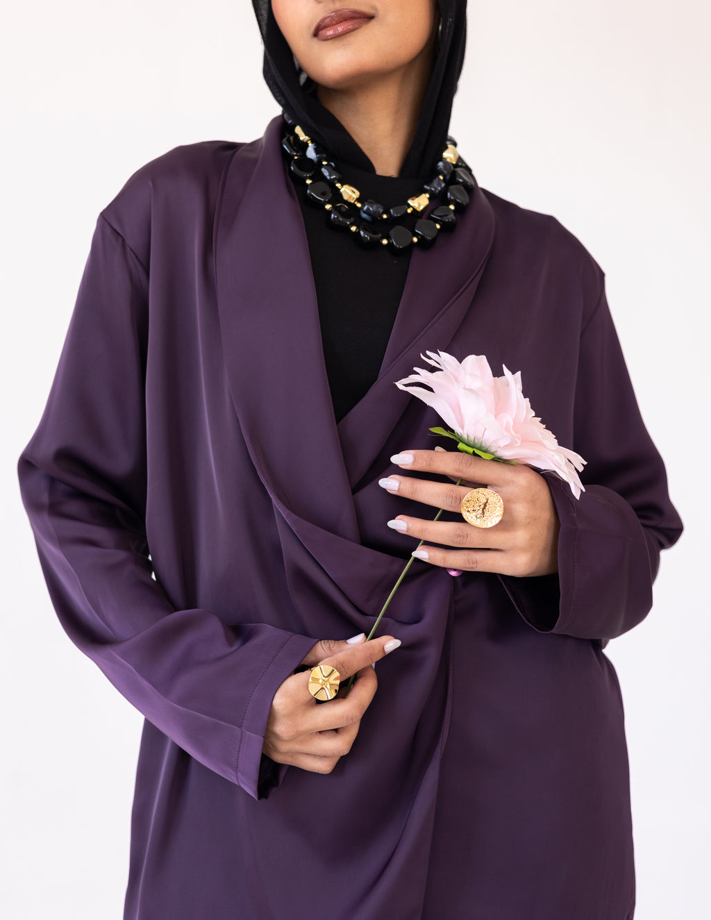 Camelie Set — Purple