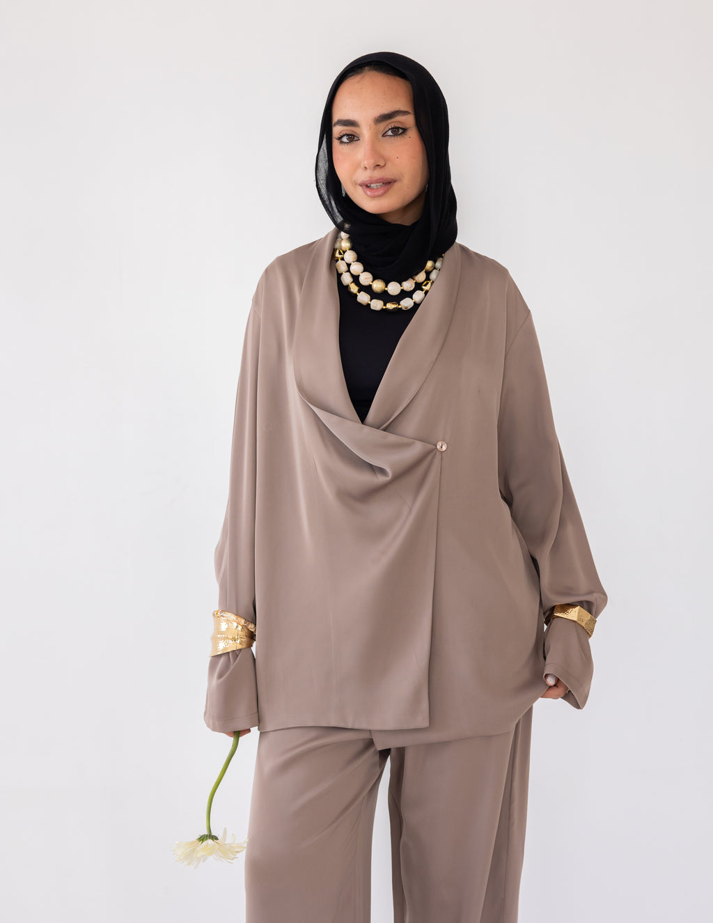 Camelie Set — Beige