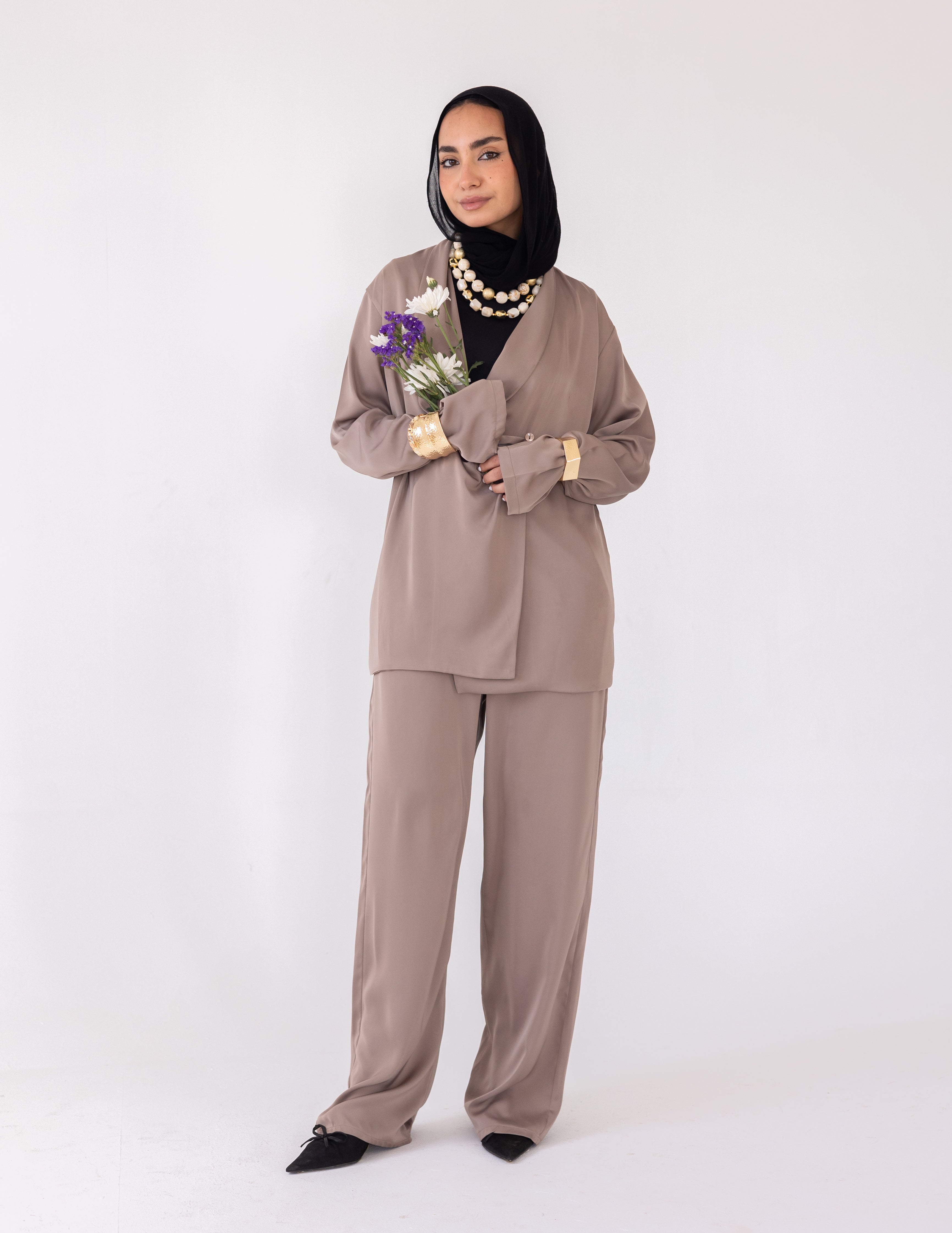 Camelie Set — Beige