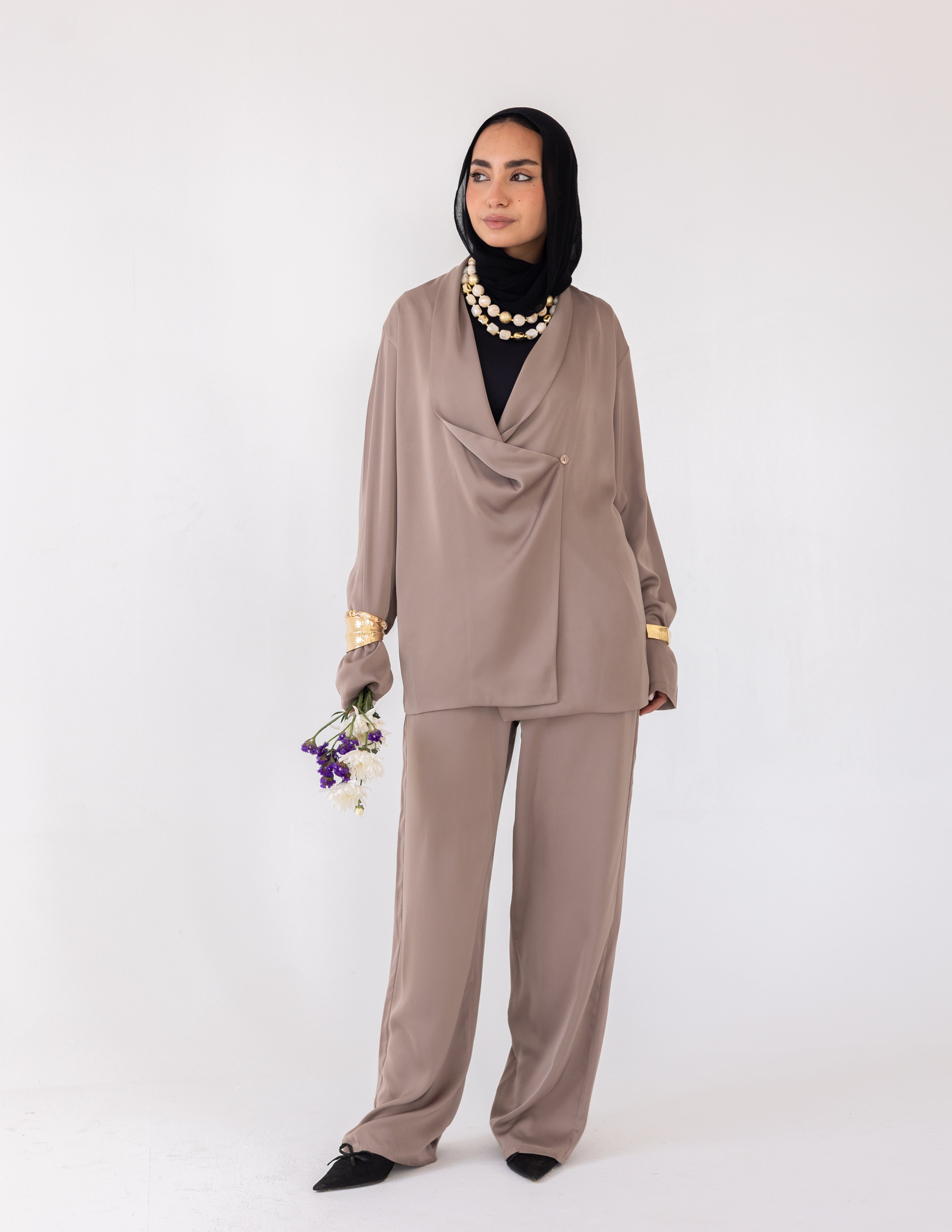Camelie Set — Beige