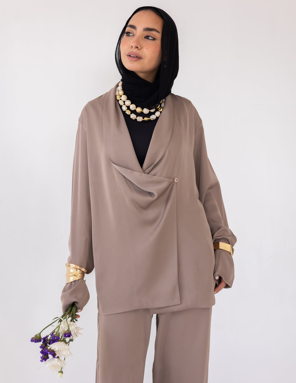Camelie Set — Beige