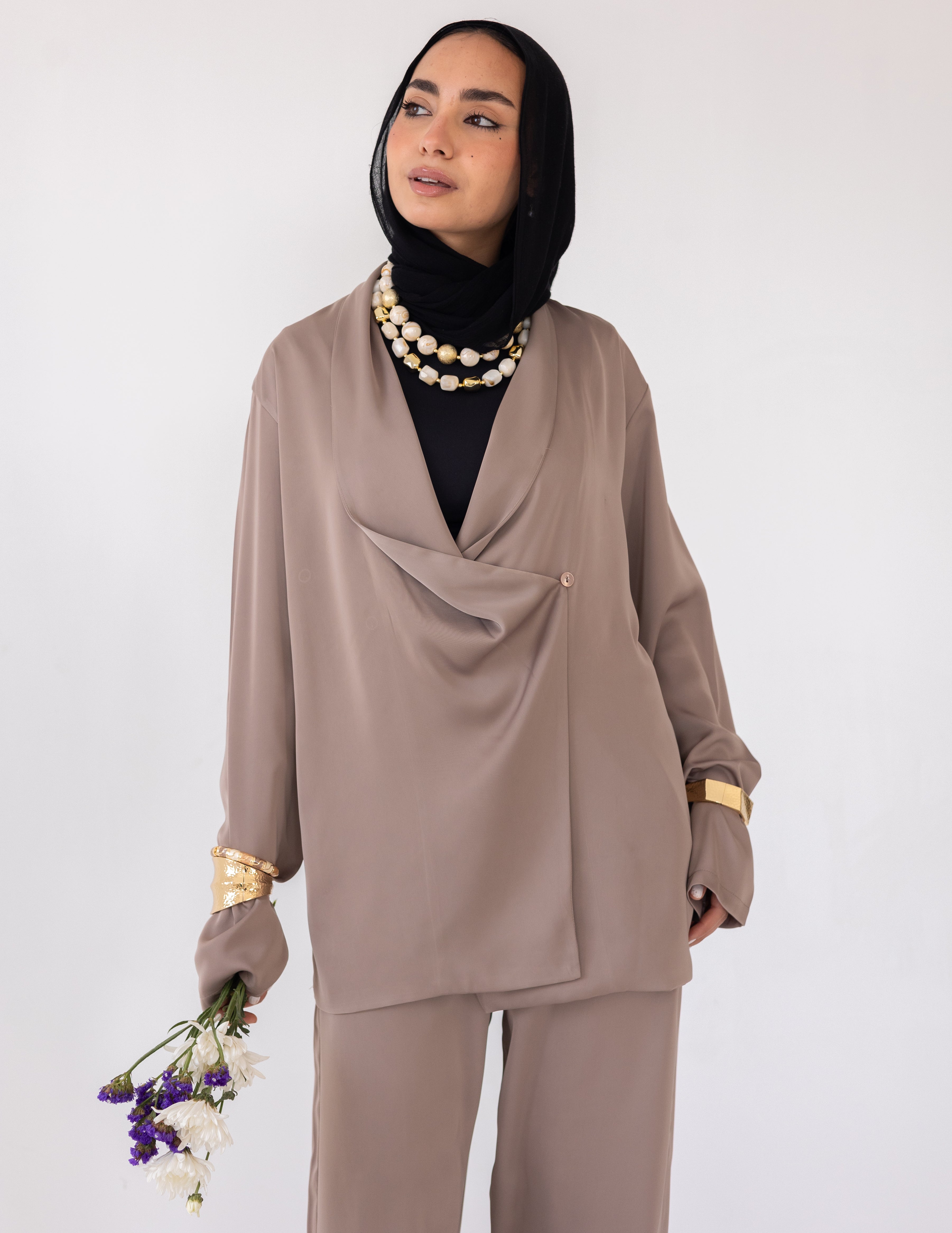 Camelie Set — Beige