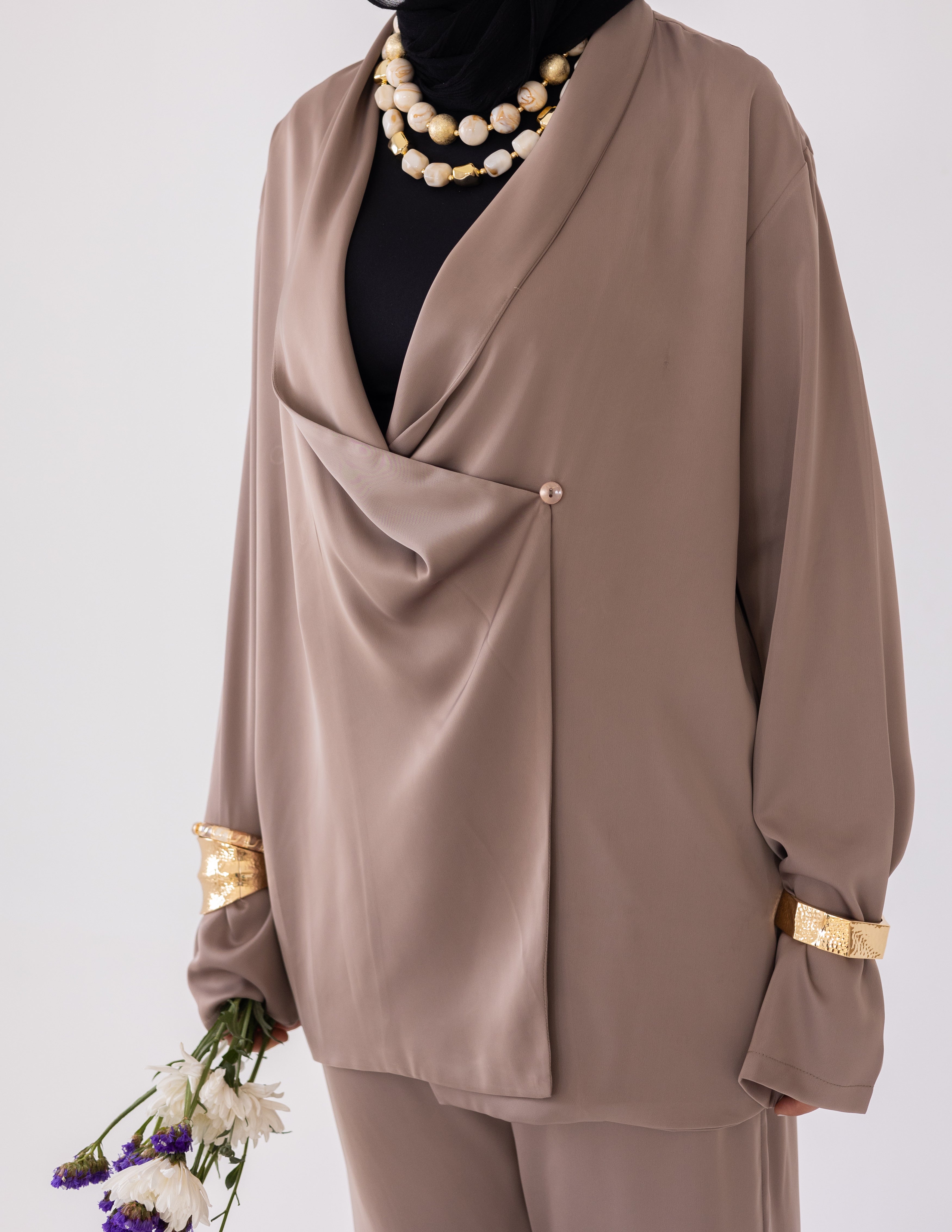 Camelie Set — Beige