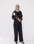 Camelie Set — Black
