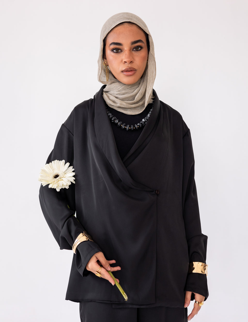 Camelie Set — Black