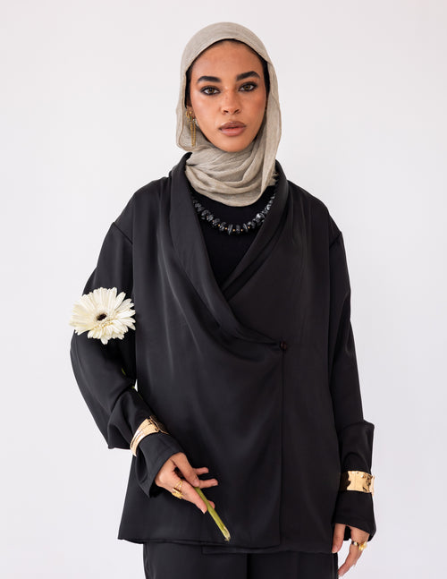 Camelie Set — Black