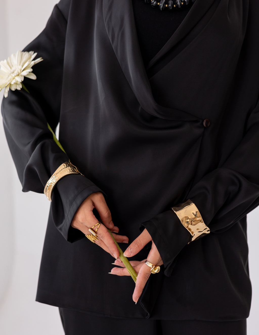 Camelie Set — Black