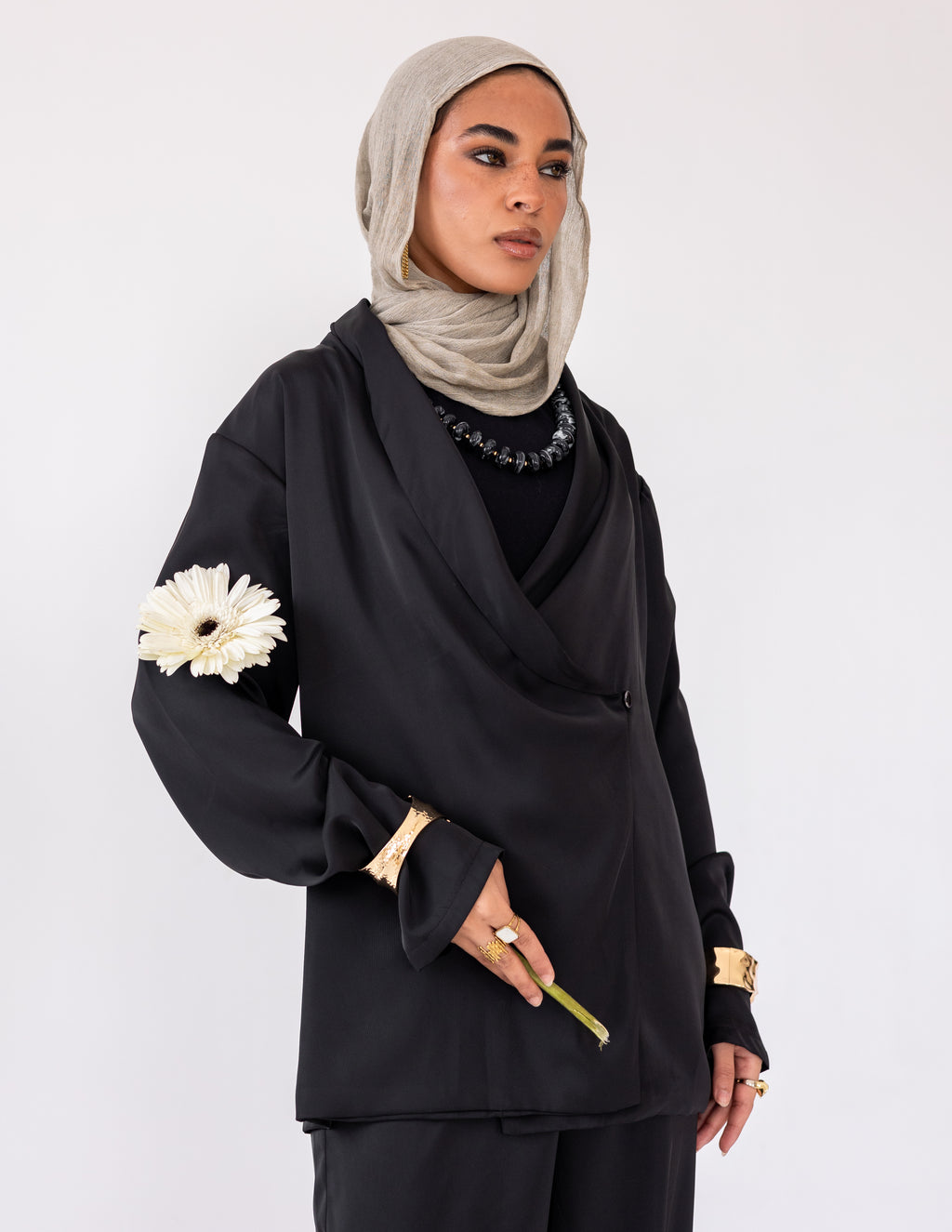 Camelie Set — Black