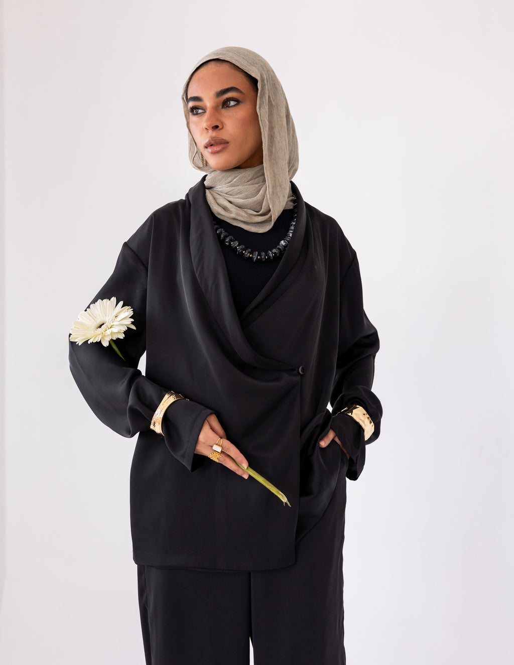 Camelie Set — Black
