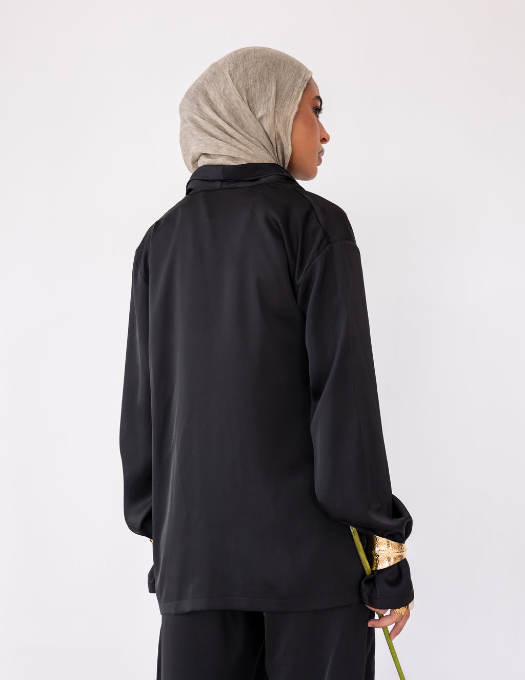 Camelie Set — Black