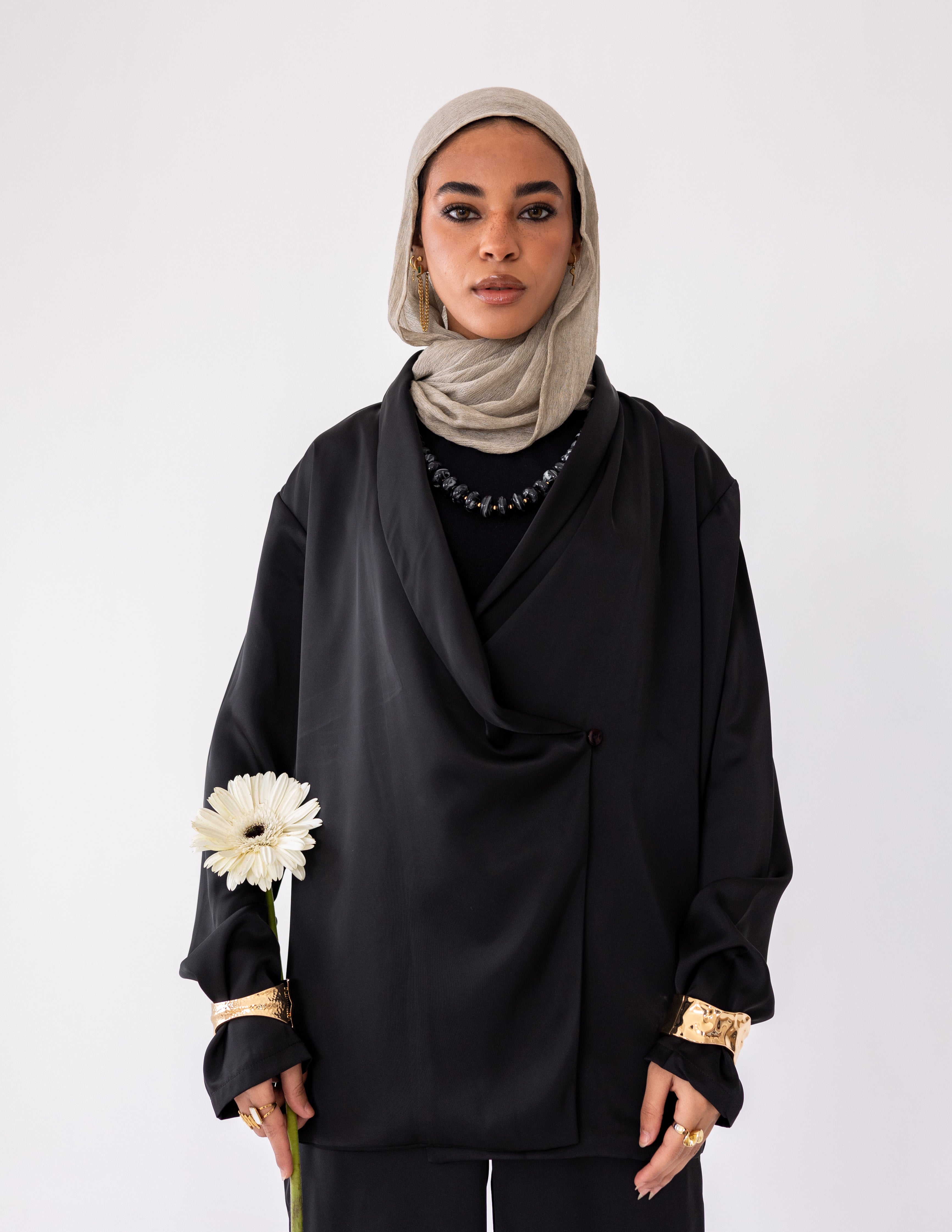 Camelie Set — Black
