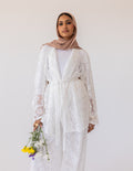 Sunveil Lace Set — White
