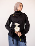 Rosalie Lace Blouse _Black