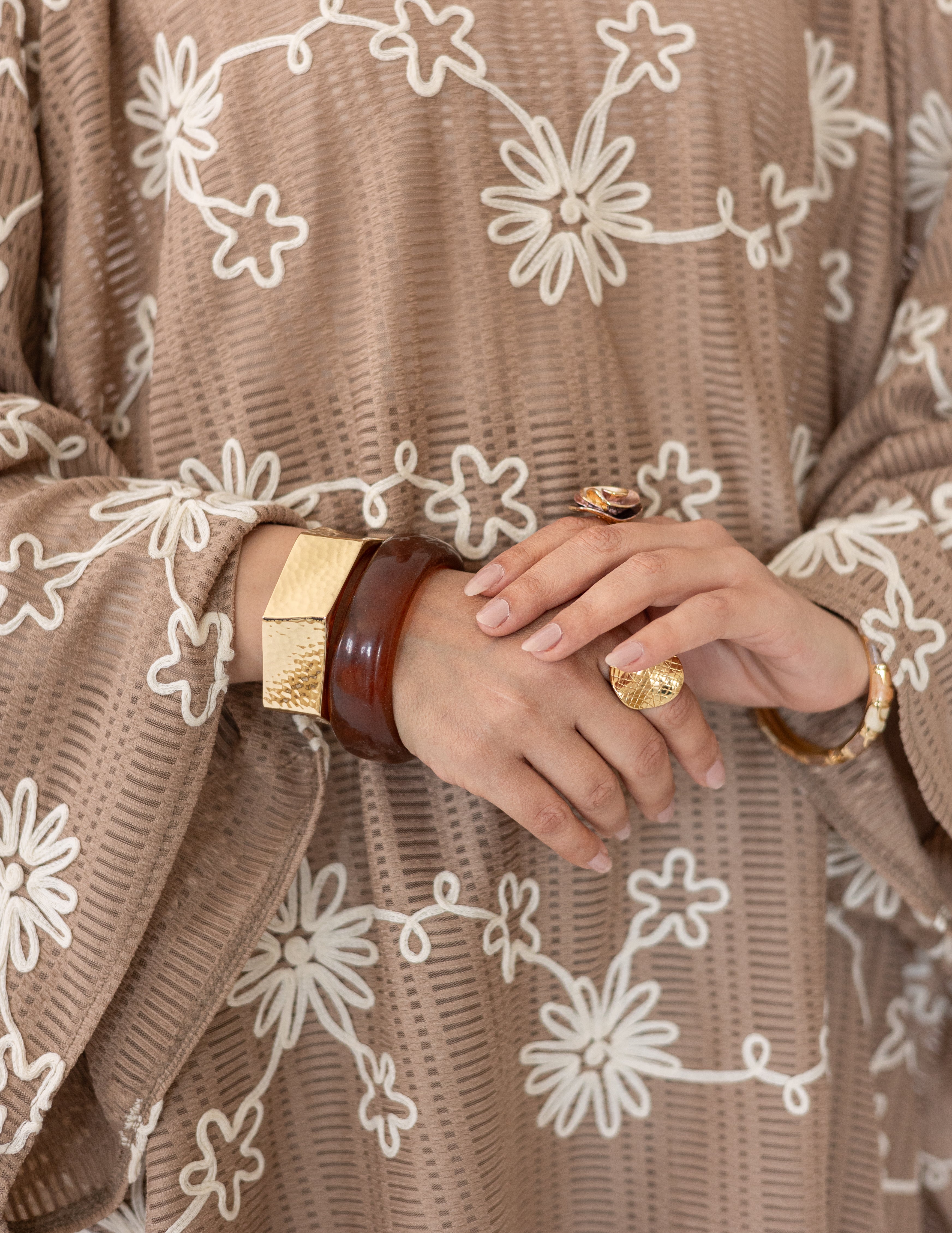 Bloom Tricot Set — Beige