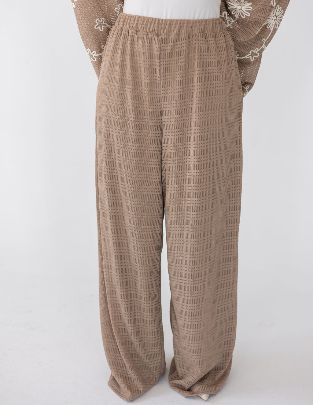 Bloom Tricot Set — Beige