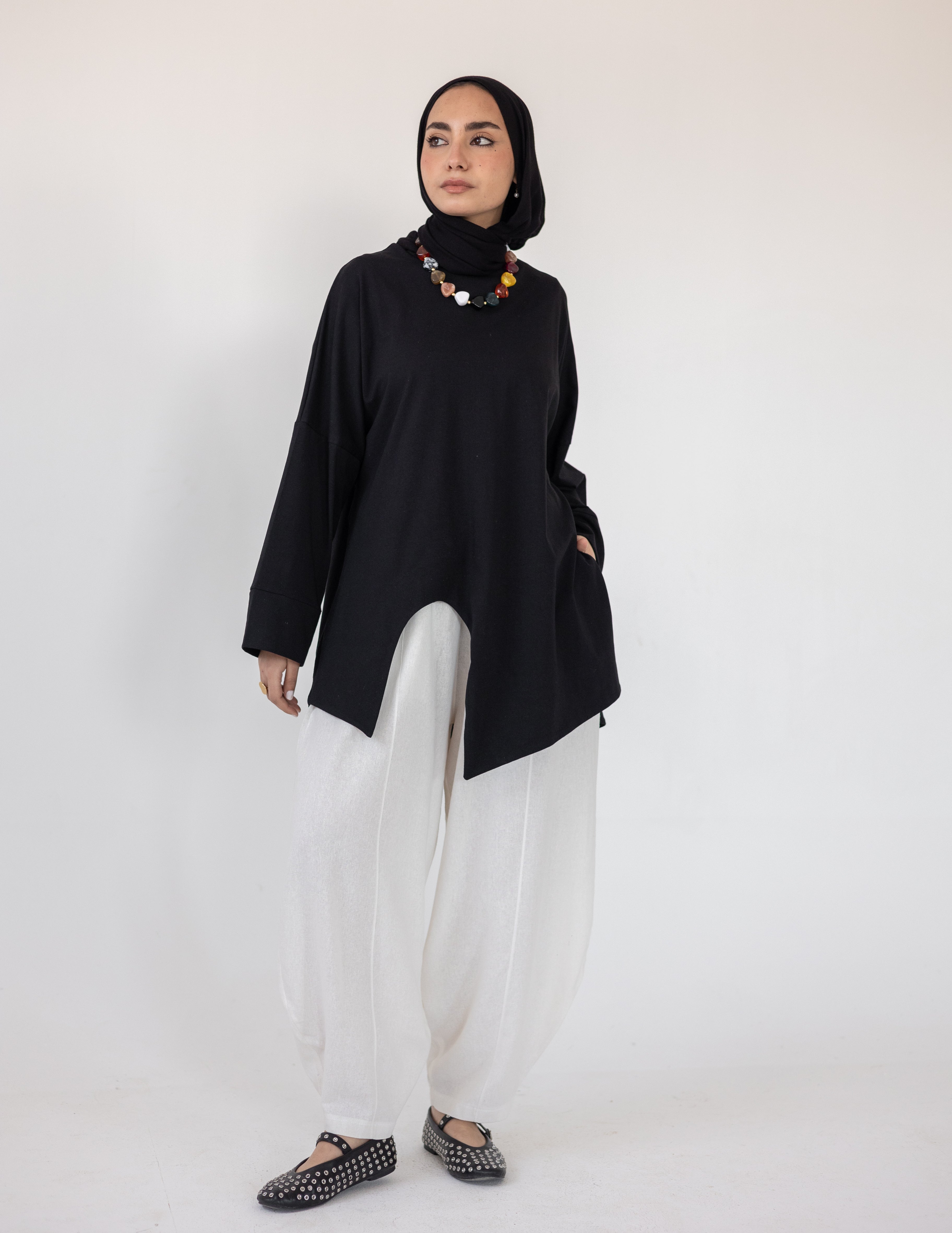 Main Character Shirt — Black