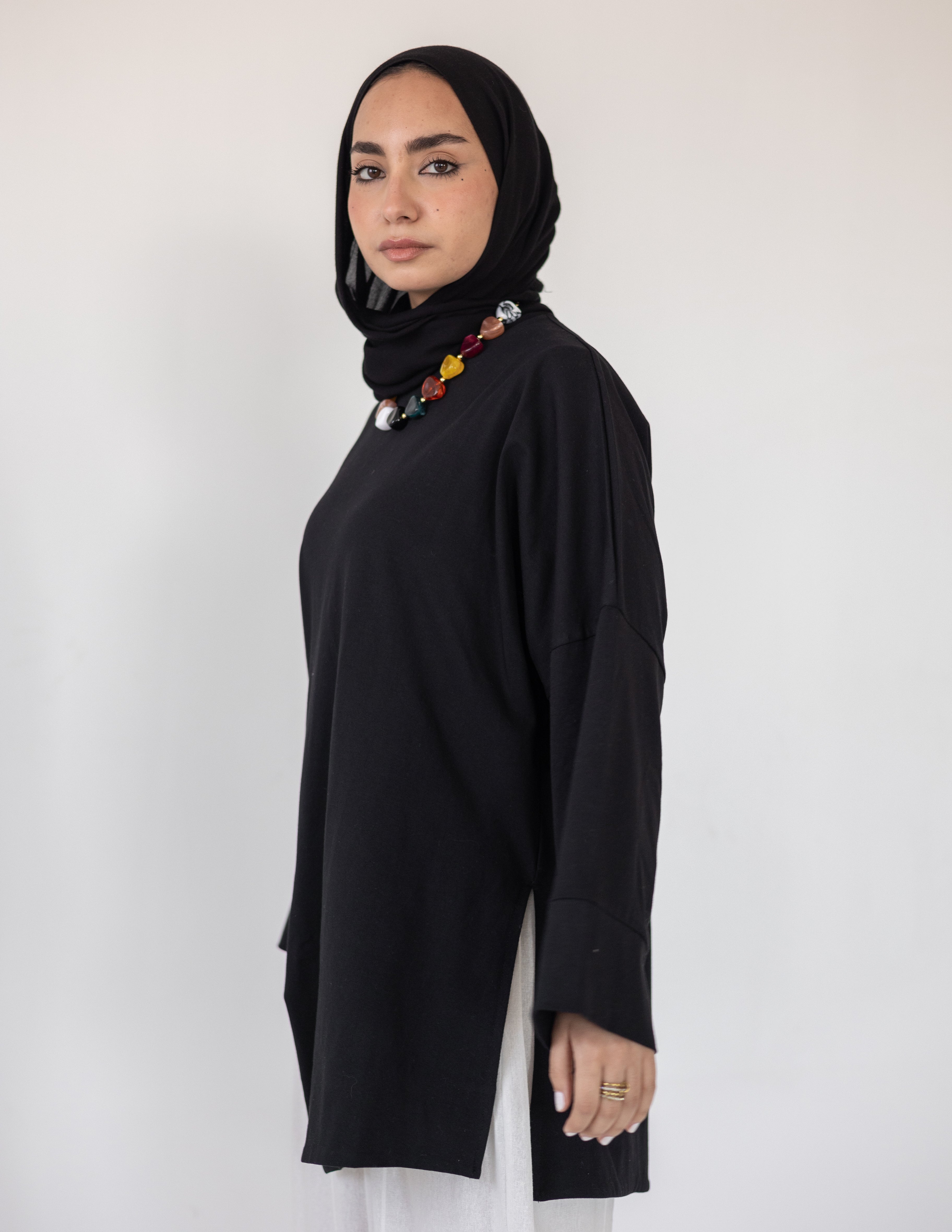 Main Character Shirt — Black